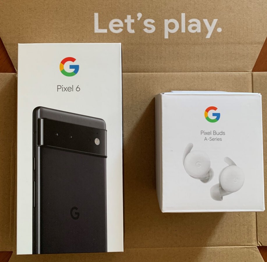 已售出- Google Pixe 6 + Pixel Buds A 